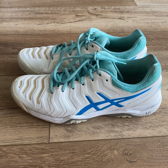 ASICS Gel Challenger pickleball tennis shoe - Picture 1 of 7